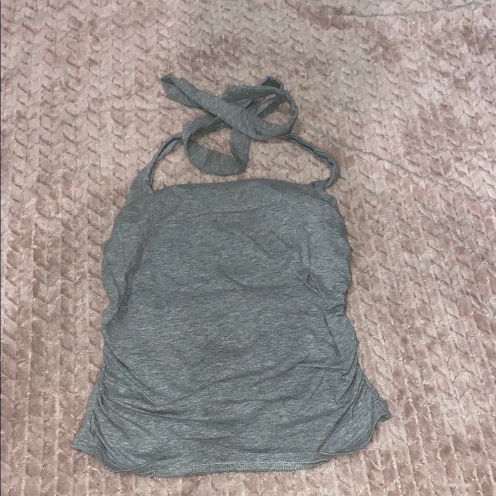 Gray Women's Top